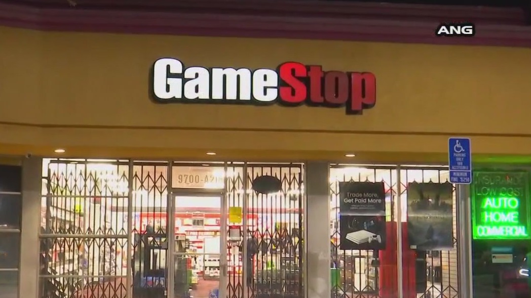 Reward offered for string of GameStop robberies in San Fernando Valley
