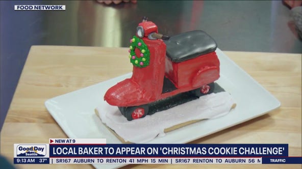 Local baker to appear on 'Christmas Cookie Challenge'
