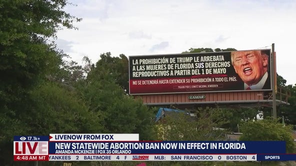 Florida enacts 6-week abortion ban
