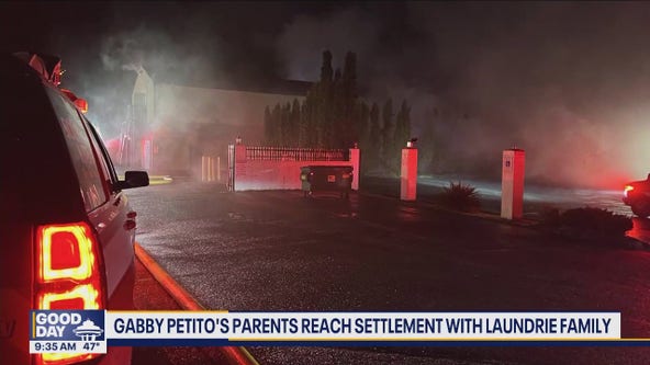 Gabby Petito's parents reach settlement with Laundrie family