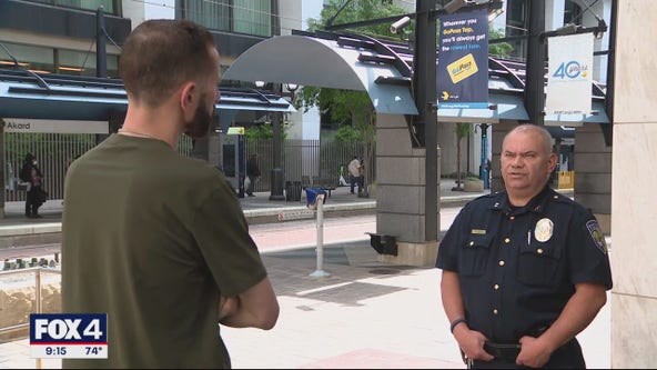 DART police chief addresses recent violent crimes