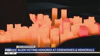 Allen mall shooting victims honored 1 year later