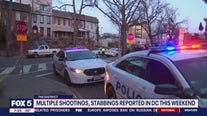 3 dead, 7 hurt after separate DC shootings, stabbings on Saturday