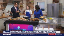 CMB at Home offers stress-free Super Bowl menus
