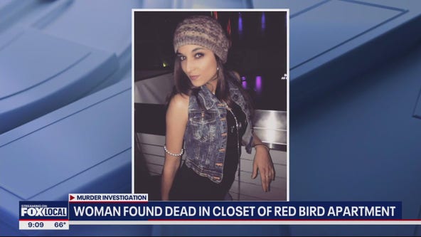Woman found dead inside Dallas man's closet