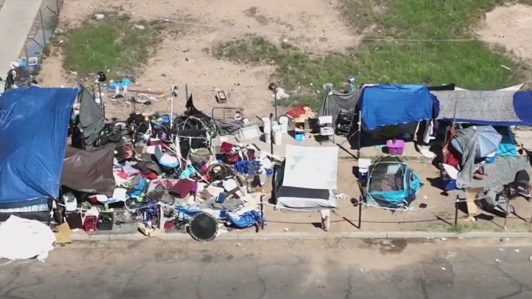 ACLU sues City of Phoenix over homeless camp sweeps