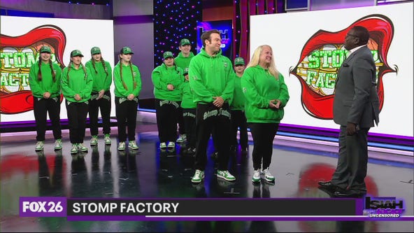 Stomp Factory dance school show off their moves
