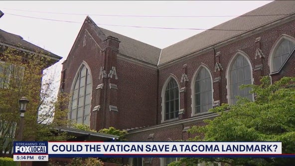 What will happen to Tacoma's Holy Rosary church?