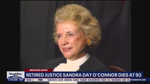Retired SCOTUS Justice Sandra Day O'Connor dies at 93