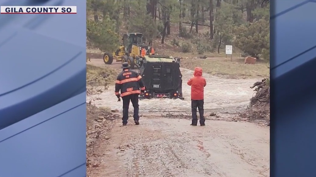 Search and Rescue mission underway for people reported missing in Gila County