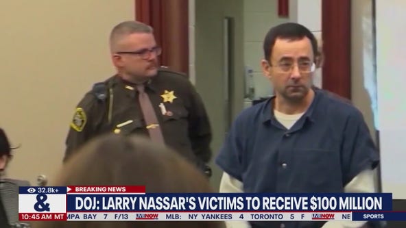 WSJ: Larry Nassar's victims to get $100M