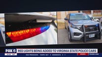 Red lights being added to Virginia State Police cars