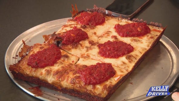Detroit Pizza in South Jersey at Polizzi’s Brick Oven