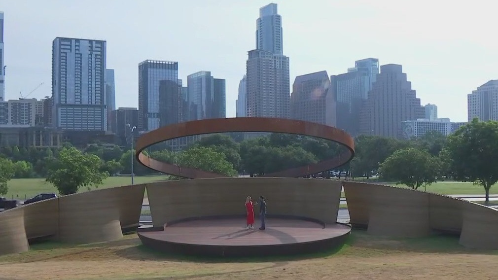World's first 3D printed stage at Long Center