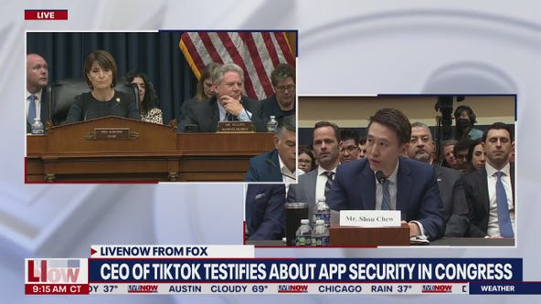 TikTok CEO opening statements amid Congressional testimony