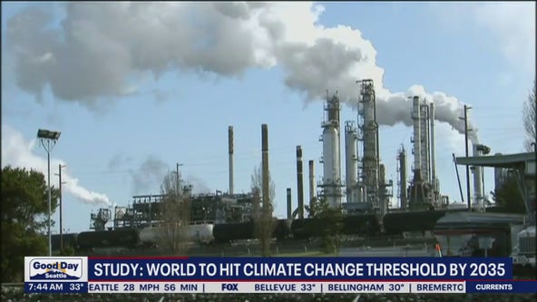 Study: World to hit climate change threshold by 2035