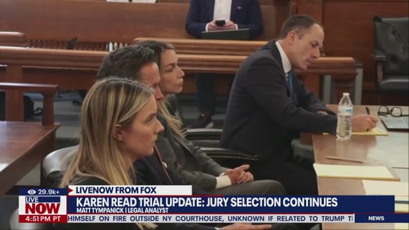 Karen Read trial: Jury selection continues