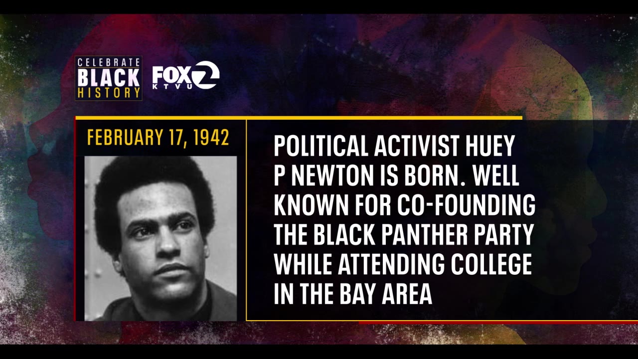 Feb. 17: Huey P. Newton born