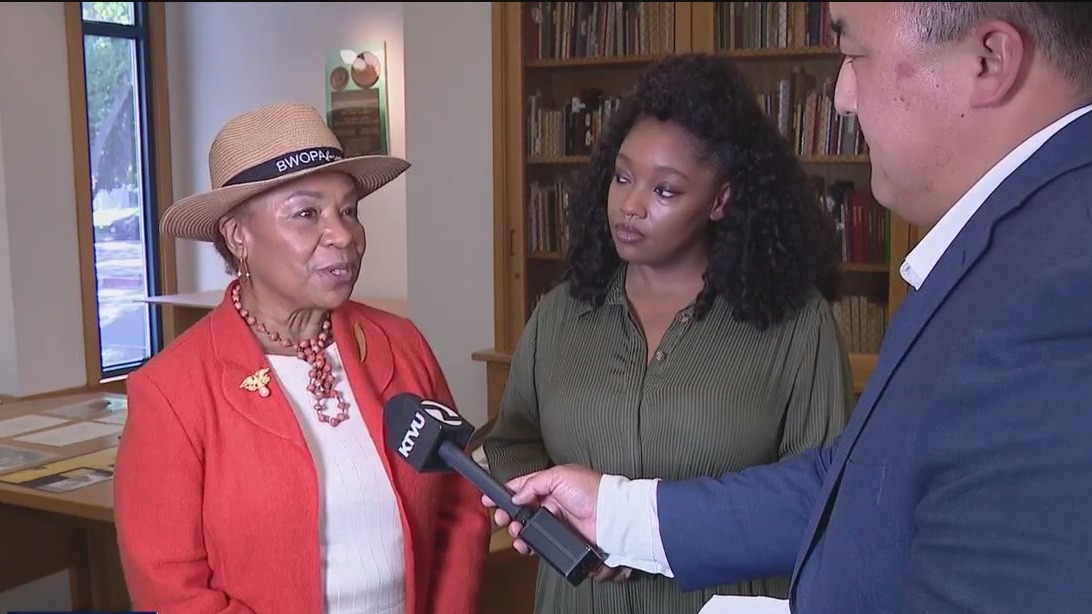 Rep. Barbara Lee returns to her alma mater, celebrates release of 'Shirley' film