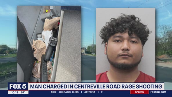 Manassas man charged in Centreville road rage shooting