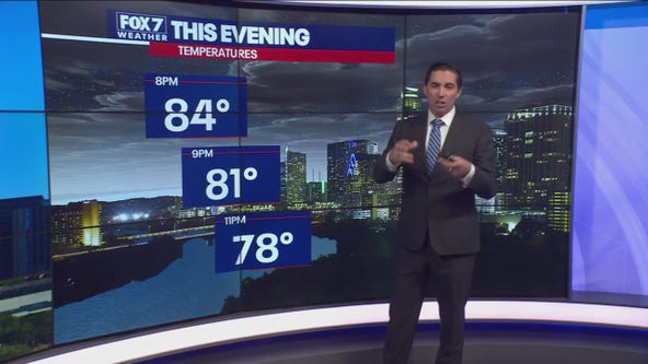Austin weather: Pleasant weather and mostly sunny skies