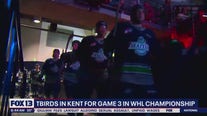 Game 3 for T-Birds in WHL Championship