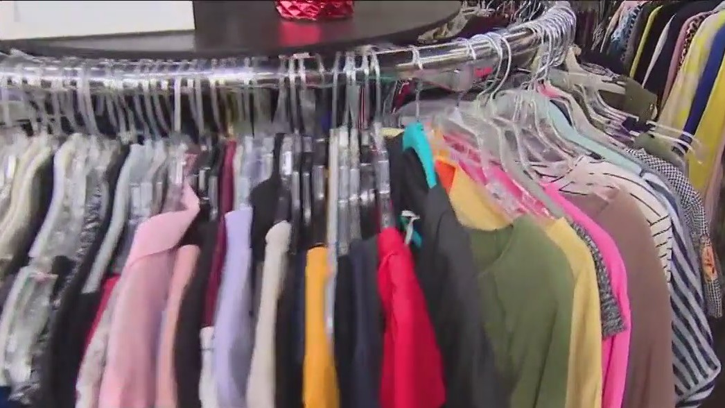 Shopping for a cause at 'Upscale Resale'