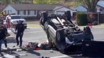 1 dead, 2 injured after cars collided near residential area in Antioch