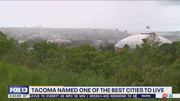 Tacoma named one of the best cities to live