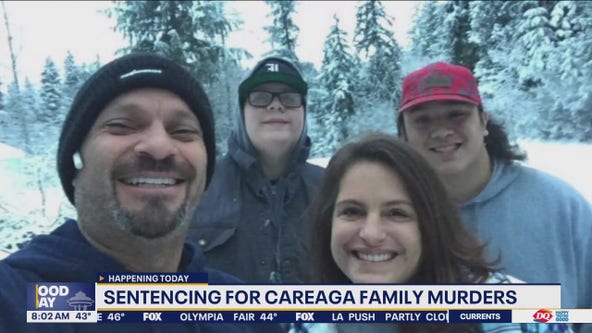 Sentencing for men found guilty in Careaga family murders