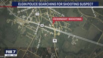 Elgin police searching for shooting suspect