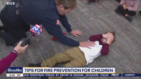 Fire prevention tips for children