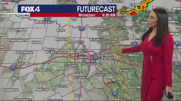 Dallas Weather: April 30 overnight forecast