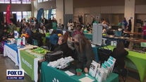 Resource fair in Tacoma connects people experiencing homelessness to services