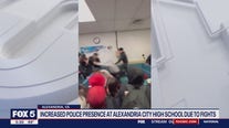 Increased police presence at Alexandria City High School due to fights