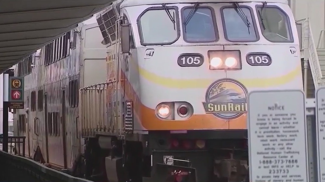 Connecting SunRail to airport, Brightline station
