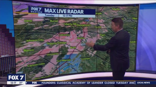 Central Texas weather: Widespread freezing rain, Winter Storm Warning extended