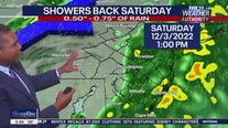 Weather Authority: 5 a.m. Friday forecast