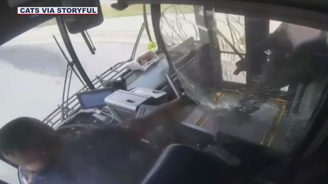 Bus driver, passenger shoot at each other