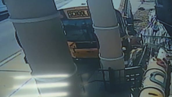 Bus slams into Dearborn daycare