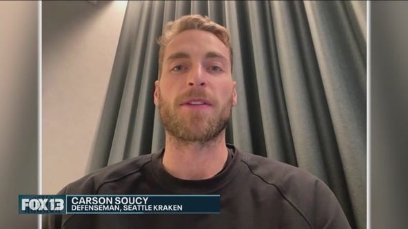 What's Kraken: One-on-one with defenseman Carson Soucy