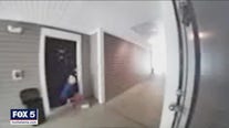 Video: Porch pirate uses toddler to steal packages