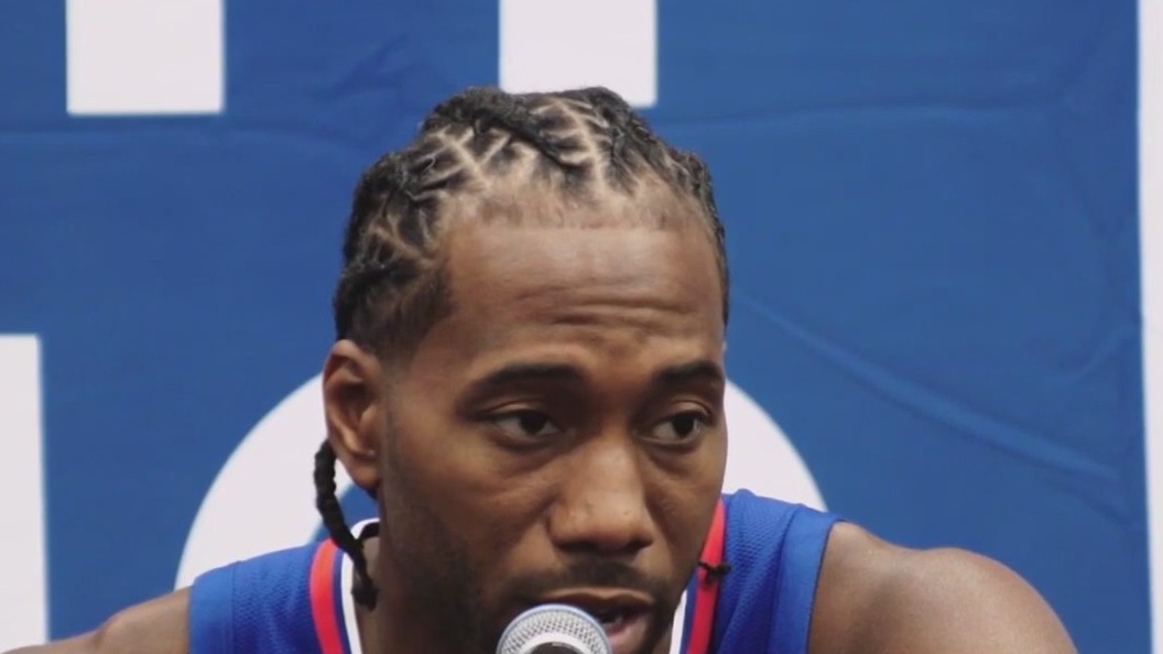 Kawhi Leonard discusses injuries on Clippers Media Day
