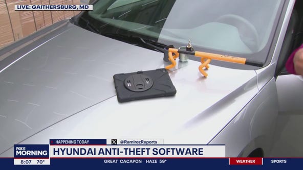 Hyundai offering free anti-theft software to some Maryland residents