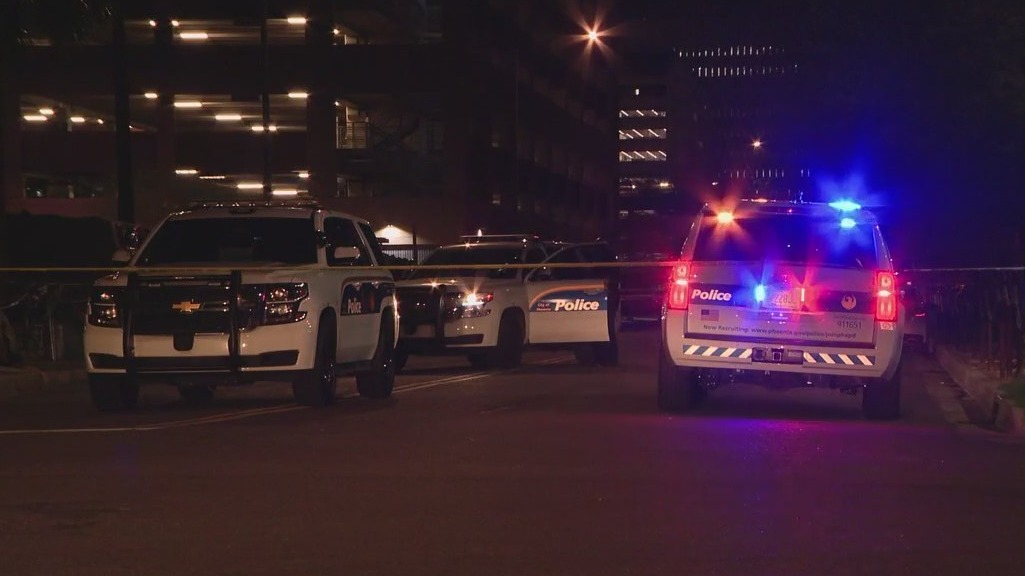 Downtown Phoenix shooting leaves woman dead, man hurt