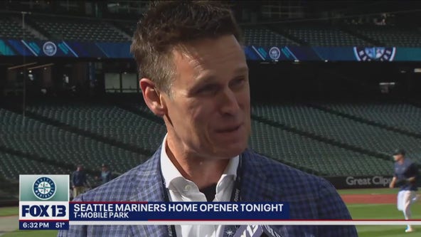 Mariners Opening Day: Interview with Jerry Dipoto