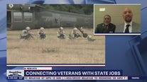 Connecting veterans with state jobs