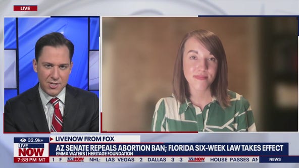 Latest on abortion bans in Arizona, Florida