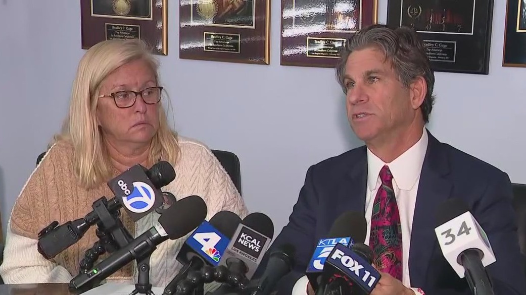 Clinkunbroomer family sues LA County