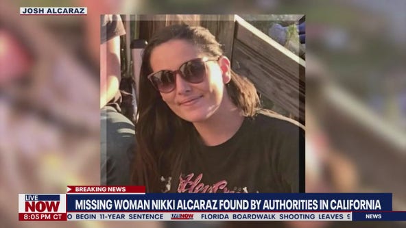 Missing Tennessee woman Nikki Alcaraz found in California